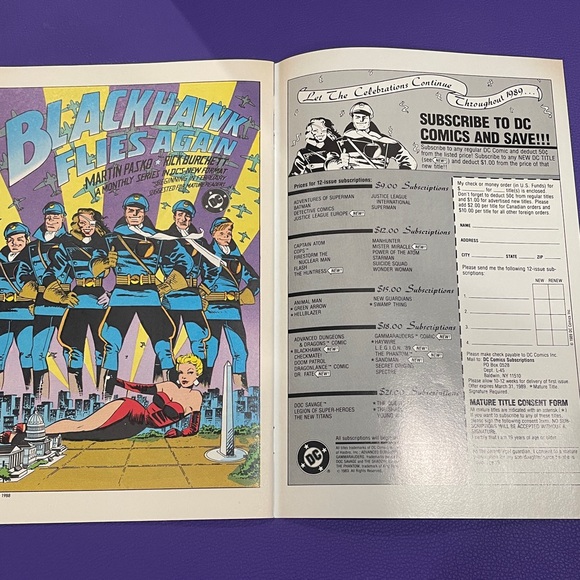 The Sandman Master of Dreams Comic Book March 1989 Number 3 in series of 4. - Picture 7 of 8